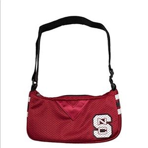 NCAA NC State Wolfpack Jersey Team Purse